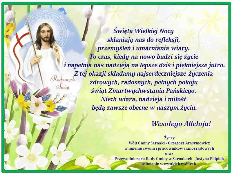Życzenia wielkanocne
