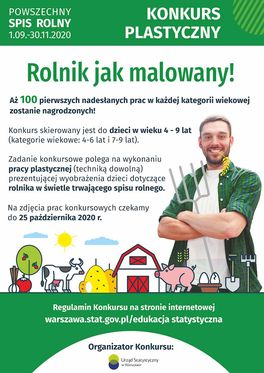 rolnik jak malowany plakat 2