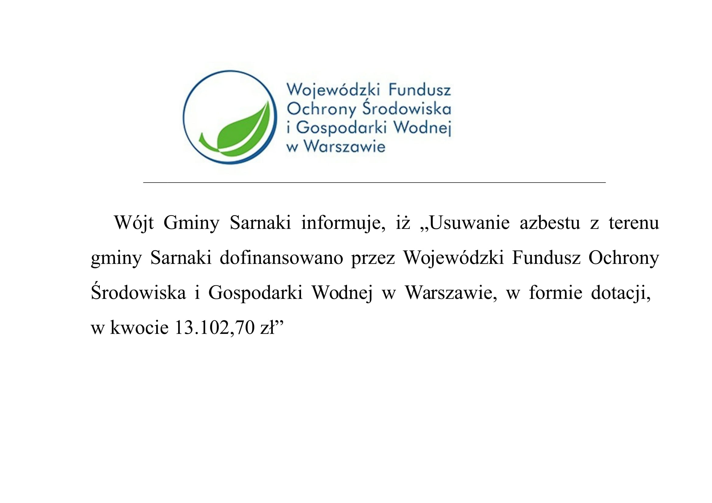 Promocja 1 azbest wfos-1